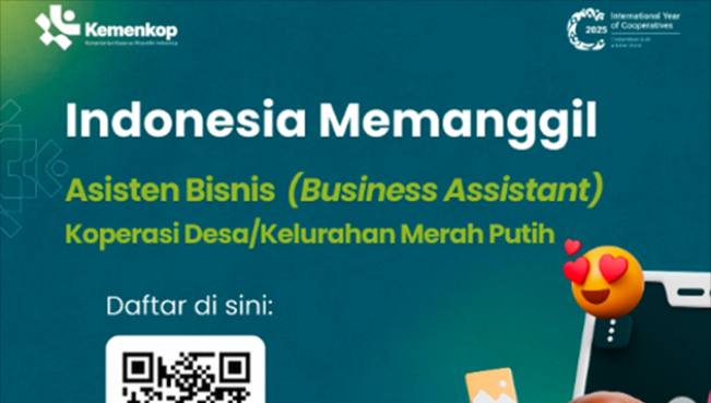Kemenkop Buka Lowongan Kerja! Usia Maksimal 55 Tahun, Ini Syaratnya Lengkapnya, Tutup 14 September 2025